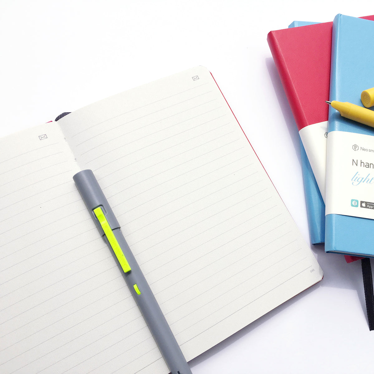 N Handy Notebook Deep Pink