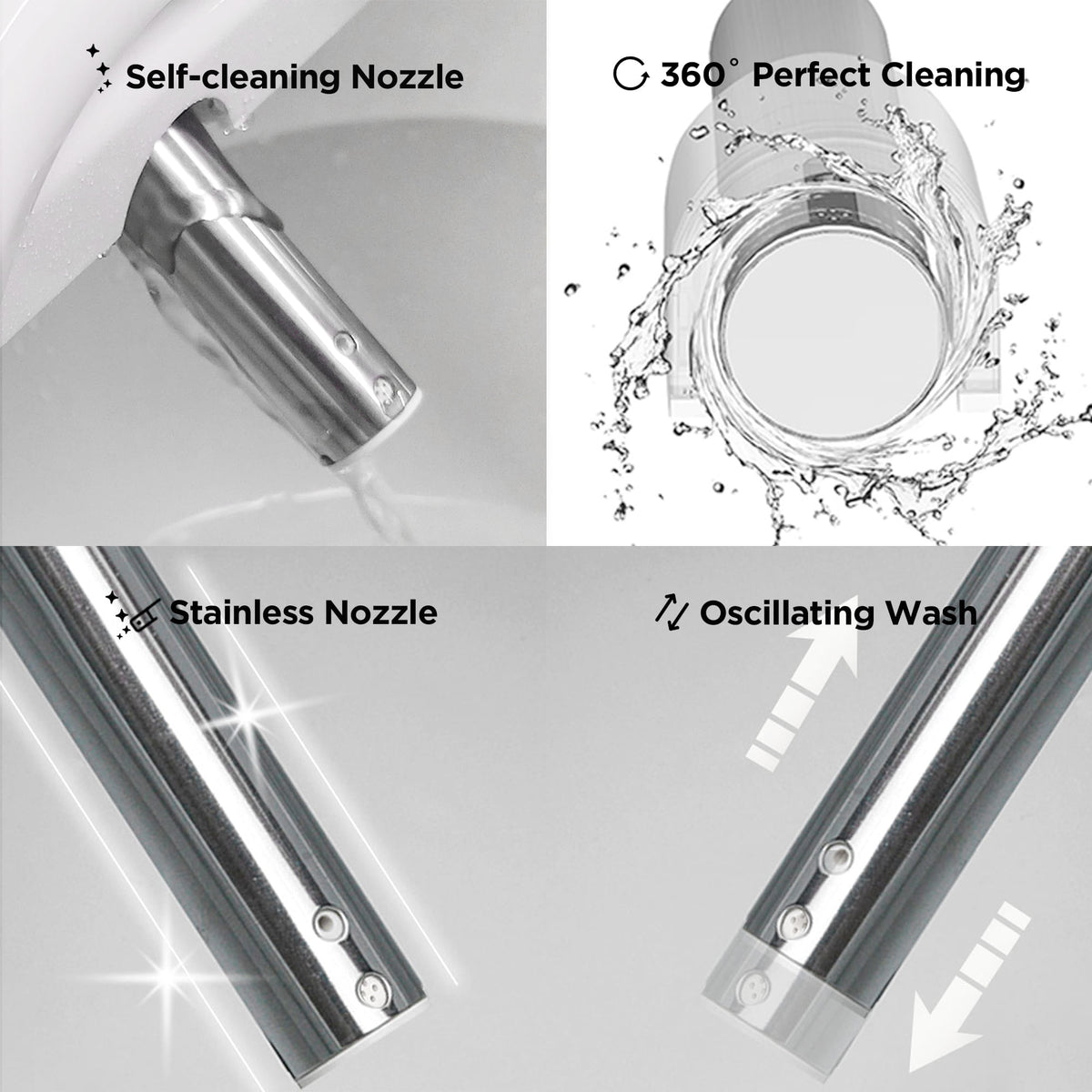 Hulife HLB-4000ER Electric Bidet Seat