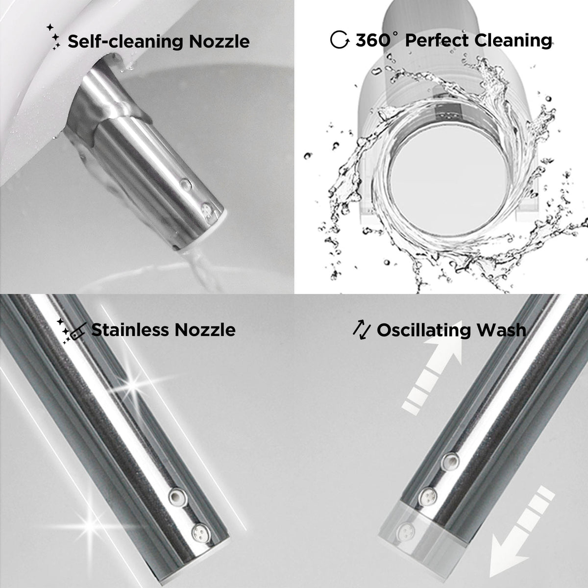 Hulife HLB-4000EC Electric Bidet Seat