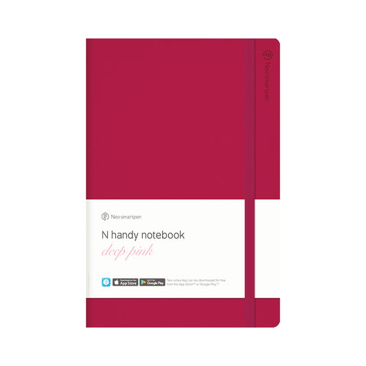 N Handy Notebook Deep Pink